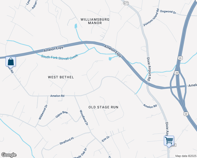 map of restaurants, bars, coffee shops, grocery stores, and more near 709 Amelon Road in Madison Heights
