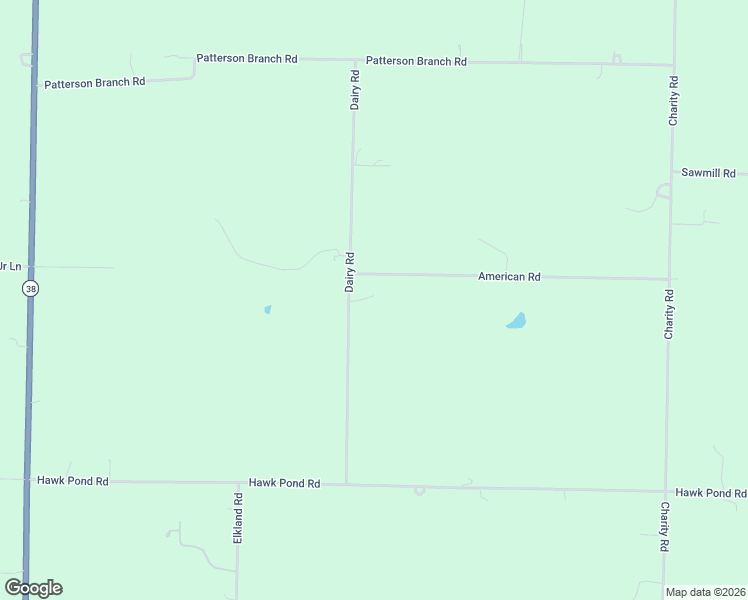 map of restaurants, bars, coffee shops, grocery stores, and more near 420 Dairy Road in Elkland