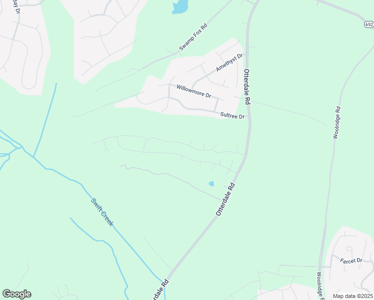 map of restaurants, bars, coffee shops, grocery stores, and more near 2600 Cedarville Mews in Midlothian