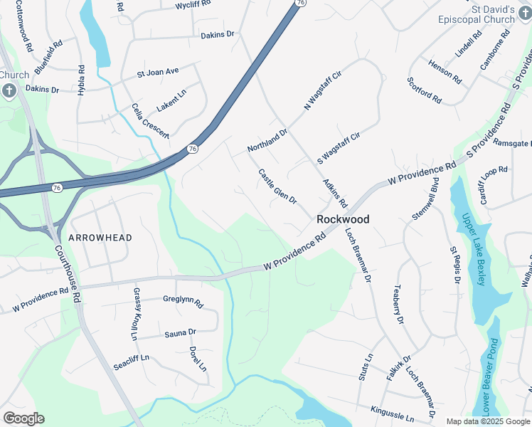 map of restaurants, bars, coffee shops, grocery stores, and more near 10130 Woodvale Court in Richmond
