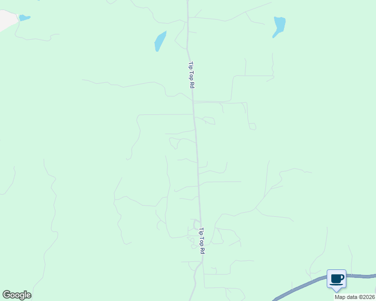 map of restaurants, bars, coffee shops, grocery stores, and more near 5185 Tiptop Road in Mariposa