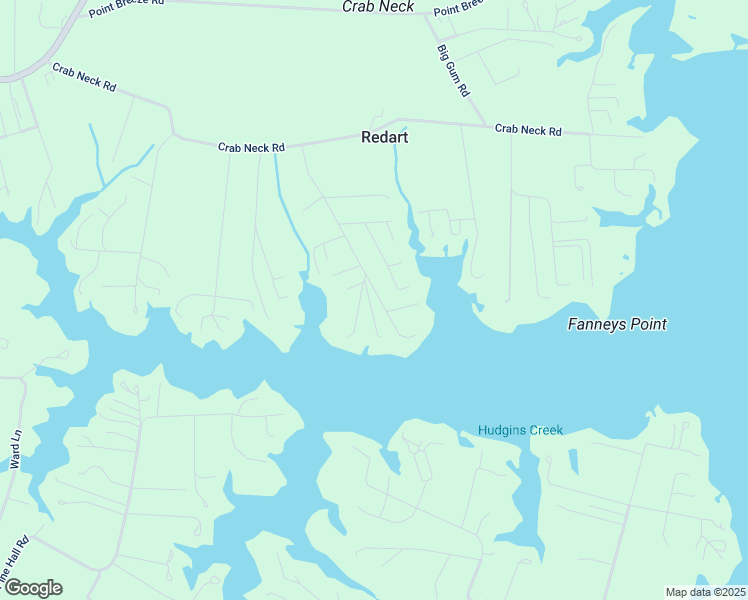 map of restaurants, bars, coffee shops, grocery stores, and more near 392 Mariners Point Road in Hudgins