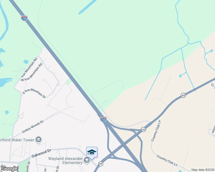 map of restaurants, bars, coffee shops, grocery stores, and more near 2-198 Keown Lane in Hartford