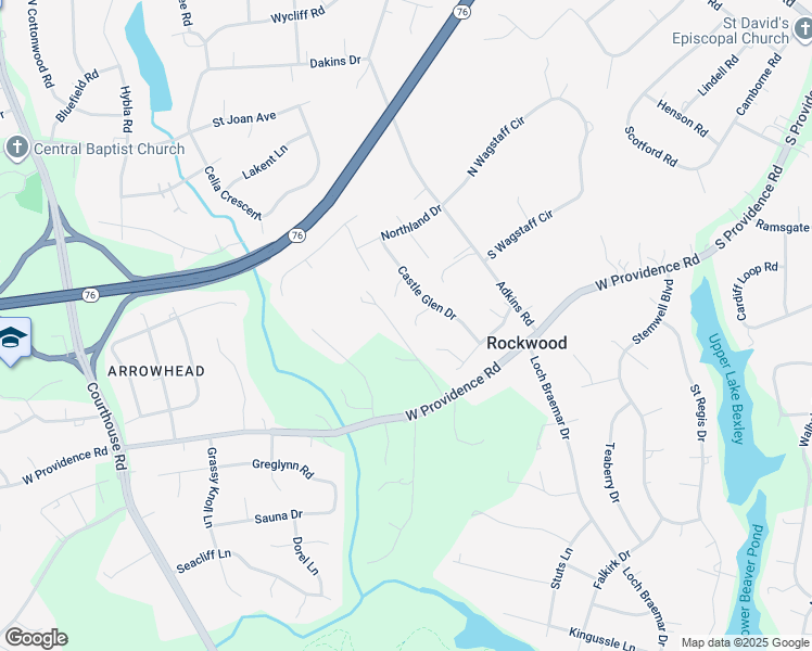map of restaurants, bars, coffee shops, grocery stores, and more near 10124 Woodvale Court in Chesterfield County