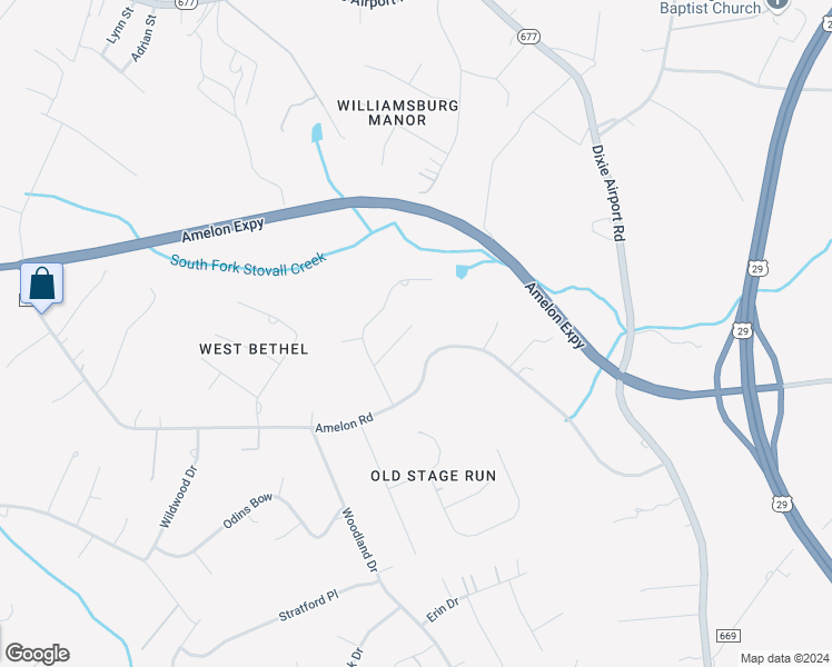 map of restaurants, bars, coffee shops, grocery stores, and more near 142 Longwood Place in Madison Heights