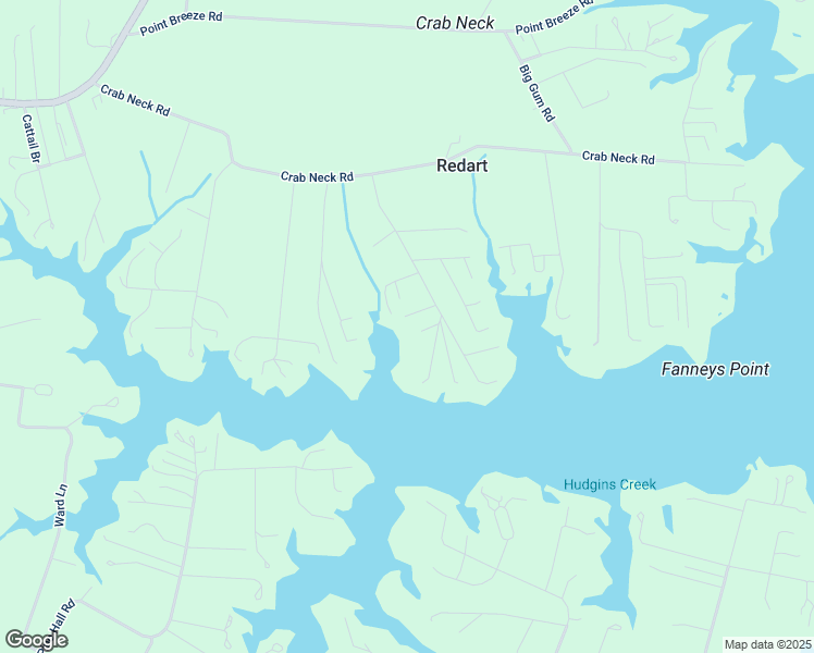 map of restaurants, bars, coffee shops, grocery stores, and more near 332 Mariners Point Road in Hudgins