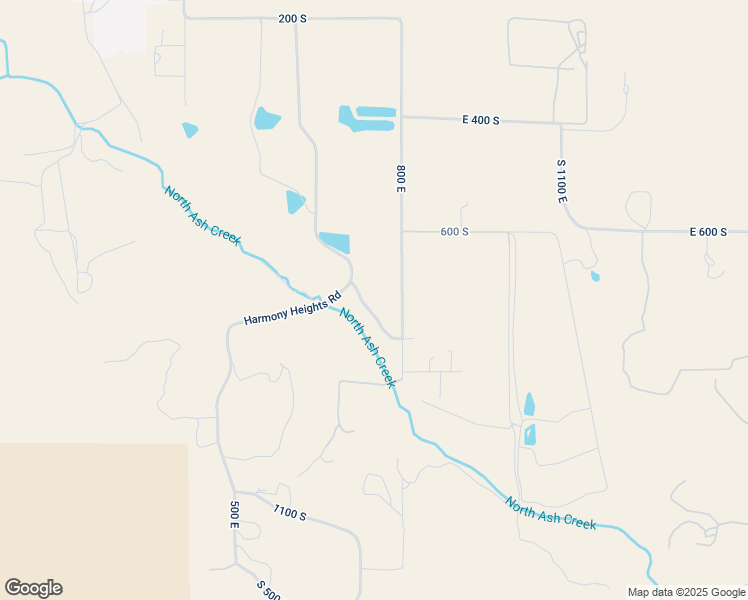 map of restaurants, bars, coffee shops, grocery stores, and more near 718 Creekside Lane South in New Harmony