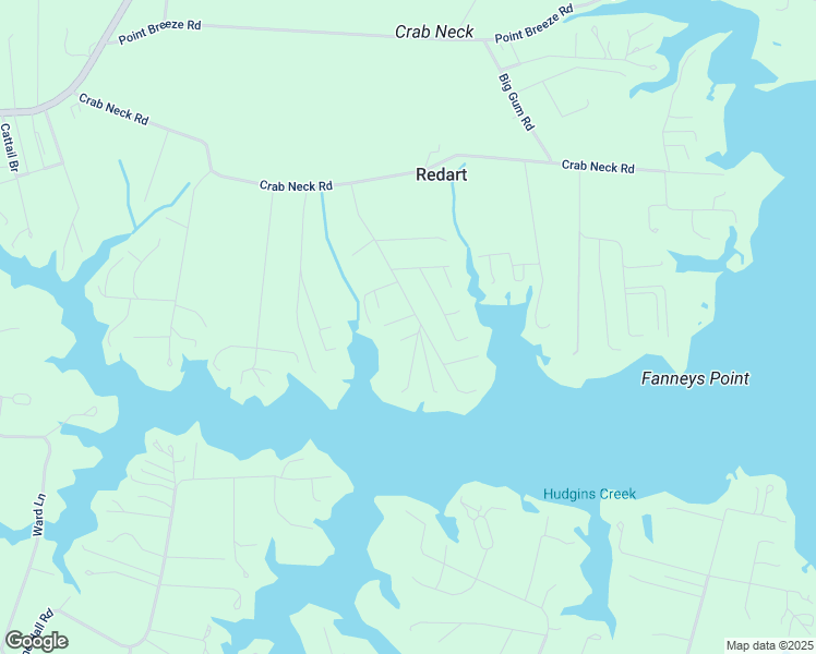 map of restaurants, bars, coffee shops, grocery stores, and more near 332 Mariners Point Road in Hudgins