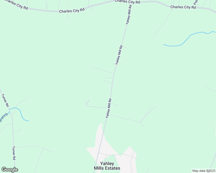 map of restaurants, bars, coffee shops, grocery stores, and more near 7268 Yahley Mill Road in Richmond