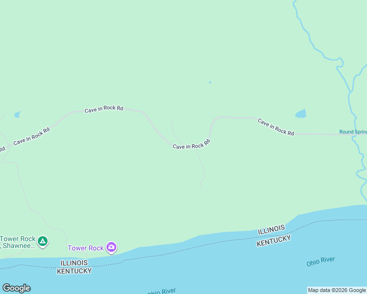 map of restaurants, bars, coffee shops, grocery stores, and more near Cave in Rock Road in Elizabethtown