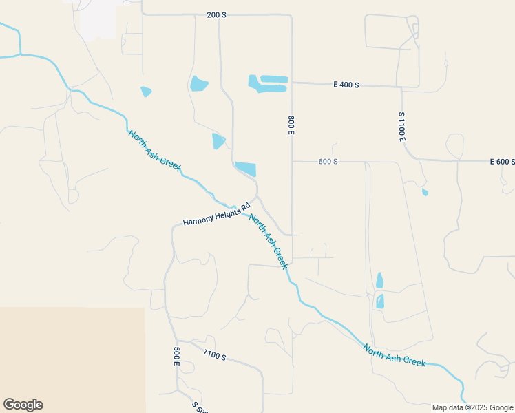 map of restaurants, bars, coffee shops, grocery stores, and more near 718 Creekside Lane South in New Harmony