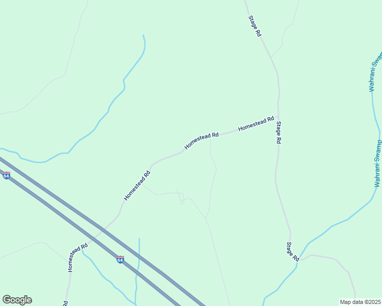 map of restaurants, bars, coffee shops, grocery stores, and more near 4745 Homestead Road in Lanexa