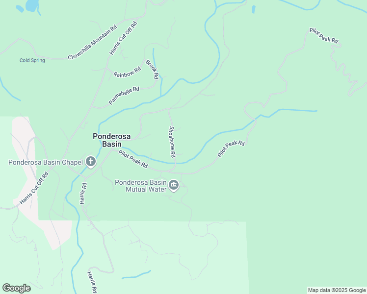 map of restaurants, bars, coffee shops, grocery stores, and more near 5717 Mono Court in Mariposa