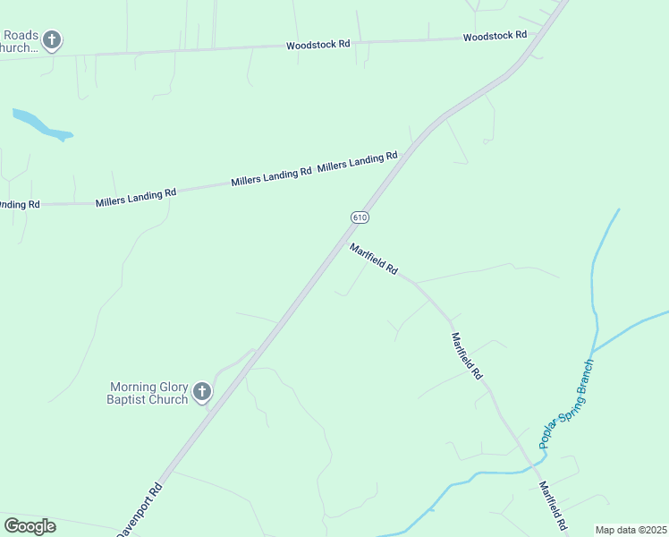 map of restaurants, bars, coffee shops, grocery stores, and more near 9333 Davenport Road in Gloucester Courthouse