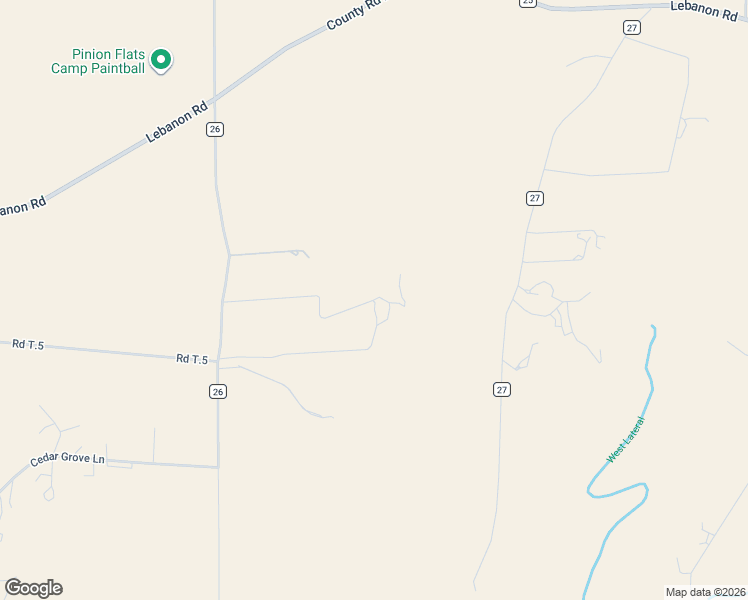 map of restaurants, bars, coffee shops, grocery stores, and more near 17476 Road 26 in Dolores