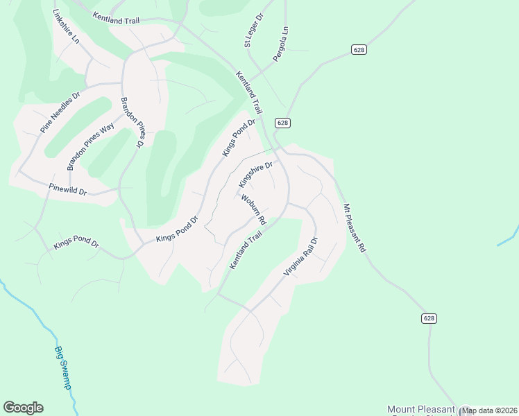 map of restaurants, bars, coffee shops, grocery stores, and more near 11614 Winding River Road in Providence Forge