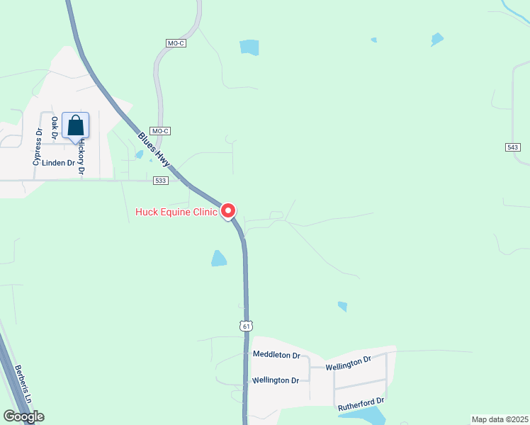 map of restaurants, bars, coffee shops, grocery stores, and more near 215 Marigold Lane in Jackson