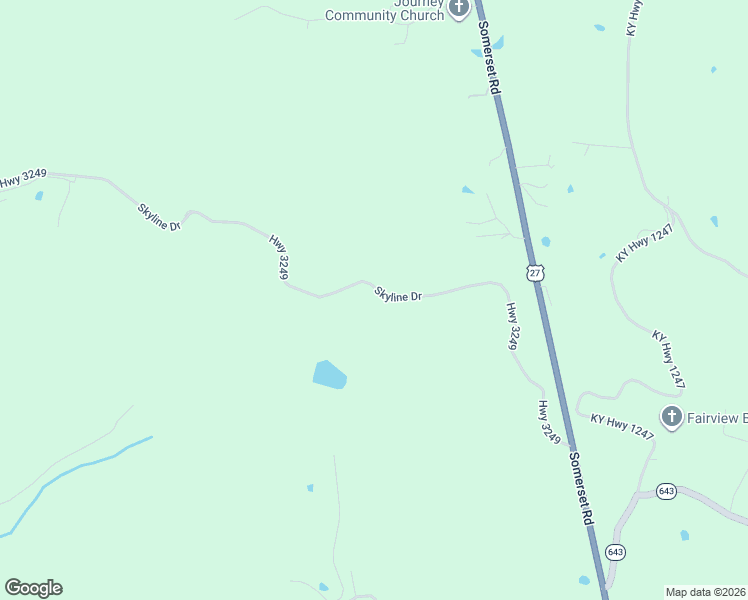 map of restaurants, bars, coffee shops, grocery stores, and more near 745 Highway 3249 in Stanford