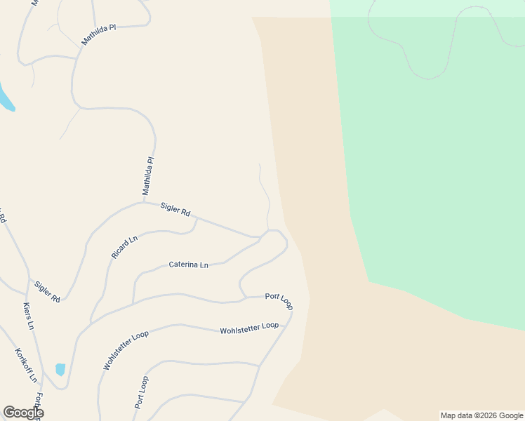 map of restaurants, bars, coffee shops, grocery stores, and more near 2111 Sigler Drive in Fort Garland