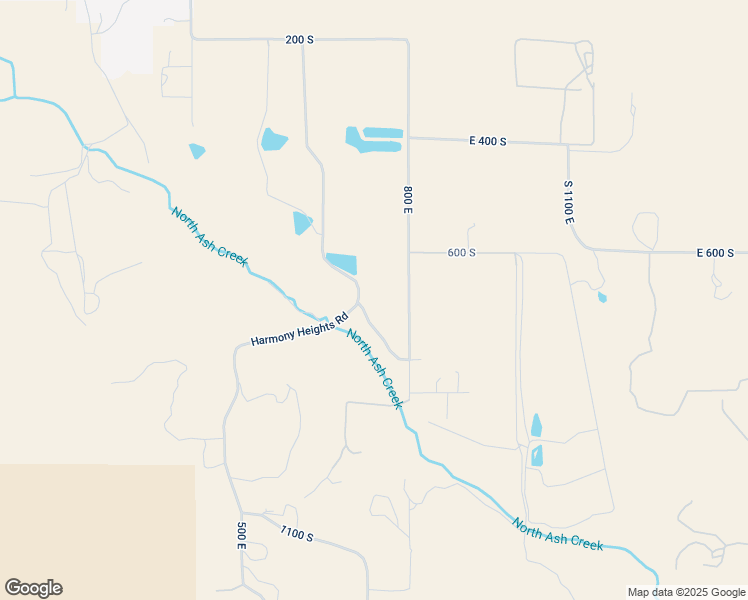 map of restaurants, bars, coffee shops, grocery stores, and more near 718 Creekside Lane South in New Harmony