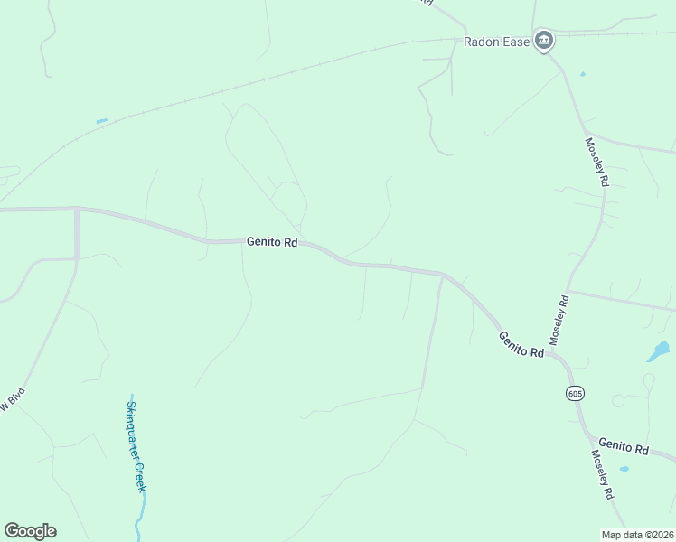 map of restaurants, bars, coffee shops, grocery stores, and more near 2021 Genito Road in Moseley