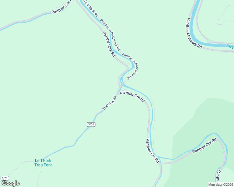 map of restaurants, bars, coffee shops, grocery stores, and more near 884 Trap Fork Road in Panther