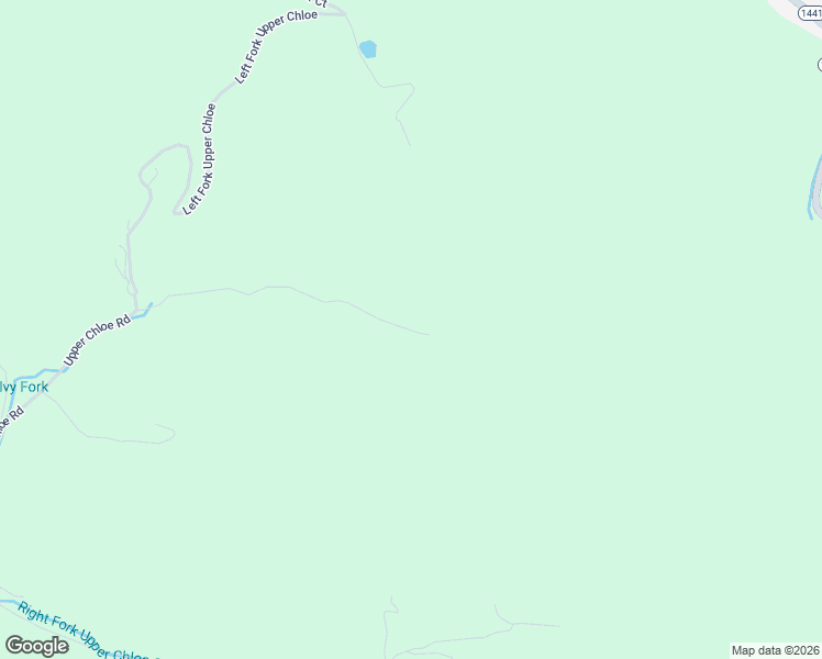 map of restaurants, bars, coffee shops, grocery stores, and more near 2164 Upper Chloe Road in Pikeville
