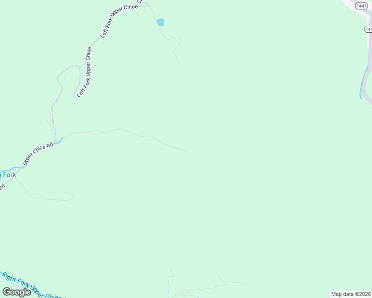 map of restaurants, bars, coffee shops, grocery stores, and more near 2164-2198 Upper Chloe Creek in Pikeville