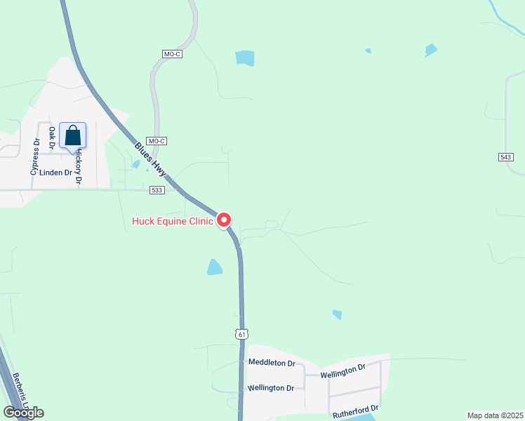 map of restaurants, bars, coffee shops, grocery stores, and more near 215 Marigold Lane in Jackson