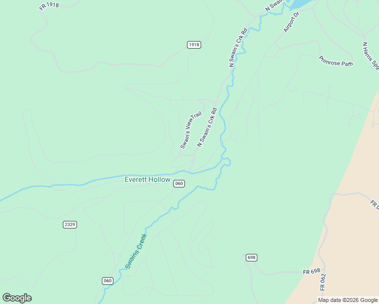 map of restaurants, bars, coffee shops, grocery stores, and more near 574 Swain's Creek Road in Duck Creek Village