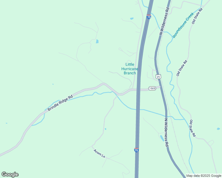 map of restaurants, bars, coffee shops, grocery stores, and more near Brindle Ridge Road in Mount Vernon
