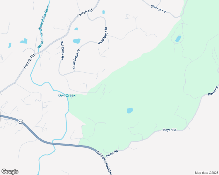 map of restaurants, bars, coffee shops, grocery stores, and more near 3779-3799 Owl Creek Road in Mariposa