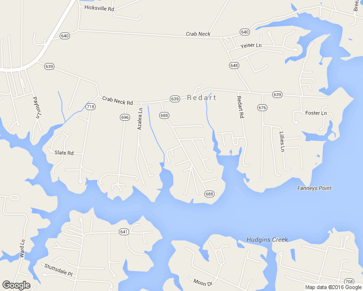 map of restaurants, bars, coffee shops, grocery stores, and more near Mariners Point Road in Hudgins