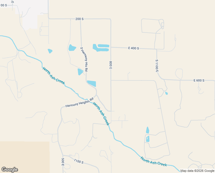 map of restaurants, bars, coffee shops, grocery stores, and more near 646 800 East in New Harmony