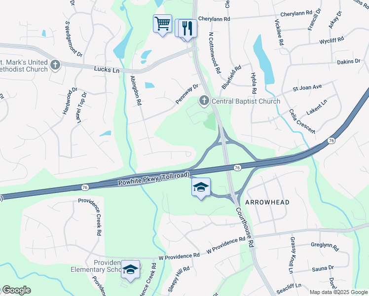 map of restaurants, bars, coffee shops, grocery stores, and more near 11018 Jimmy Ridge Drive in Chesterfield County