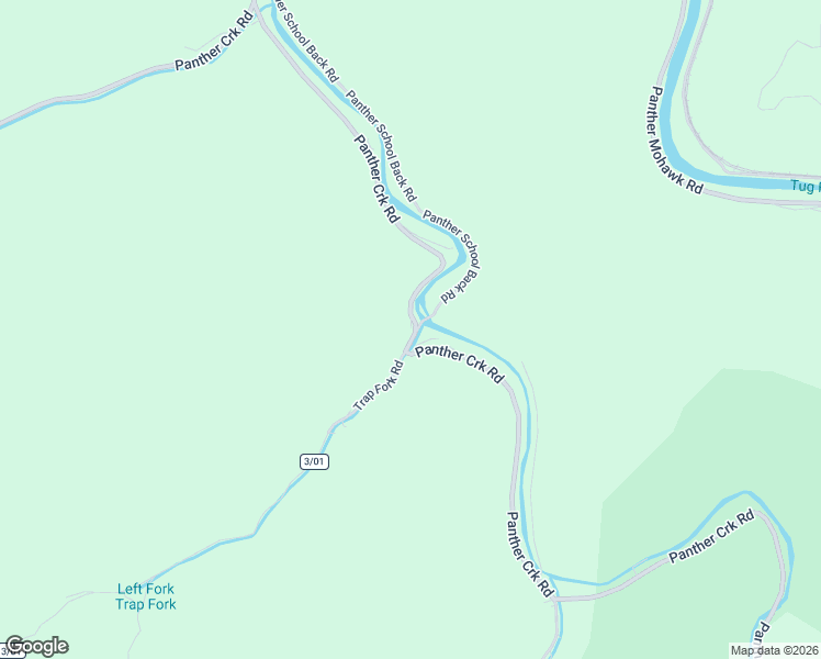 map of restaurants, bars, coffee shops, grocery stores, and more near 884 Trap Fork Road in Panther