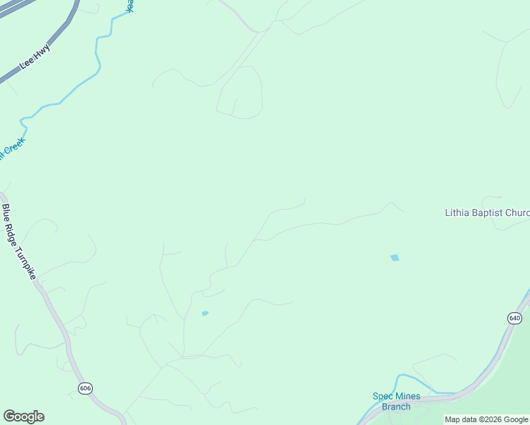 map of restaurants, bars, coffee shops, grocery stores, and more near 805 Longfield Road in Fincastle