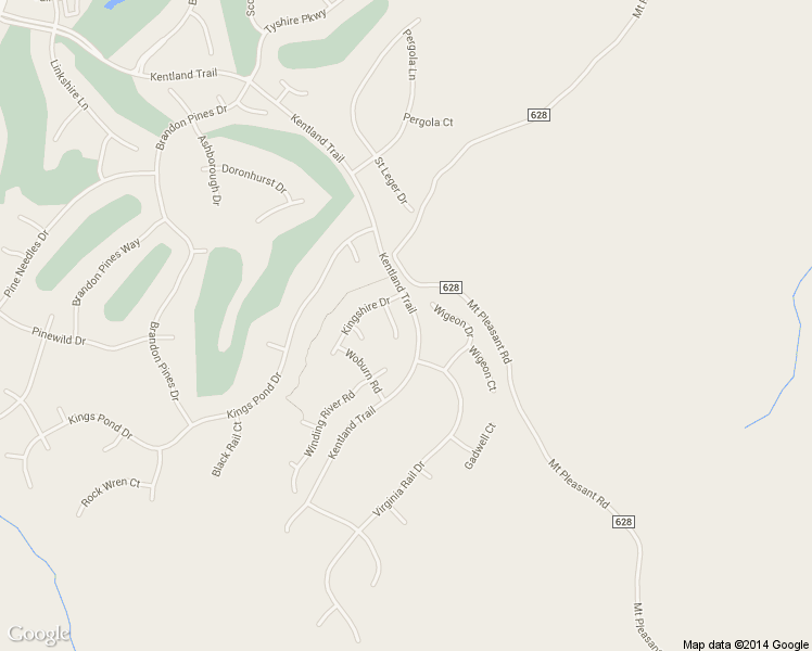 map of restaurants, bars, coffee shops, grocery stores, and more near 4751 Bishops Gate Way in Providence Forge