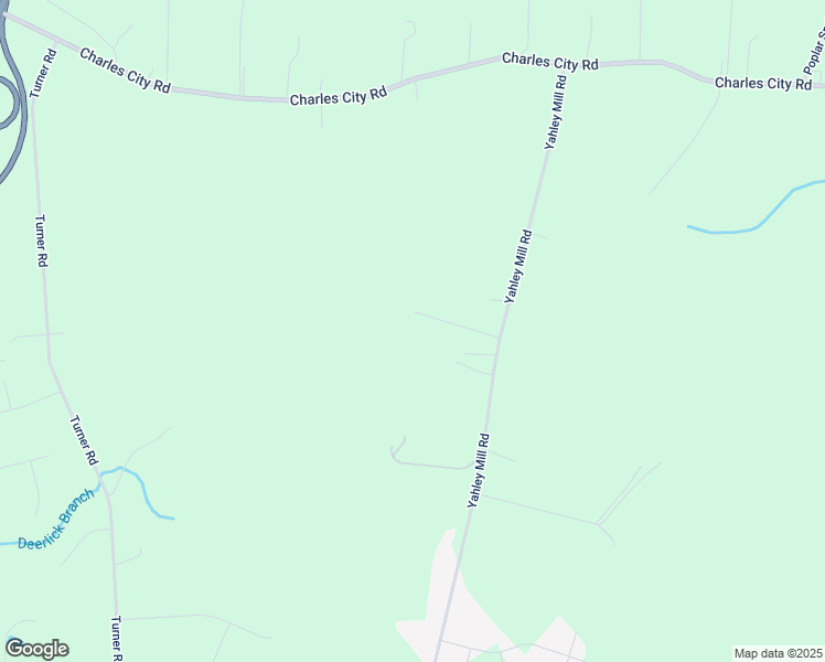 map of restaurants, bars, coffee shops, grocery stores, and more near 7200 Yahley Mill Road in Richmond