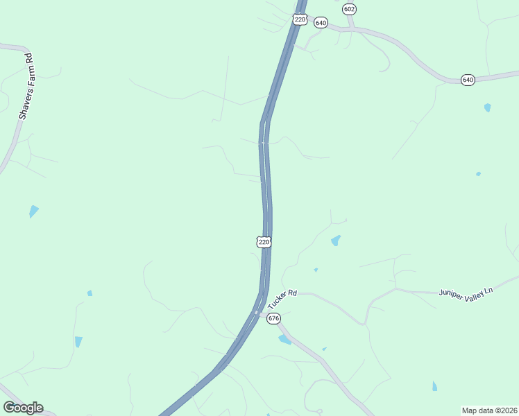 map of restaurants, bars, coffee shops, grocery stores, and more near 6457 Roanoke Road in Fincastle