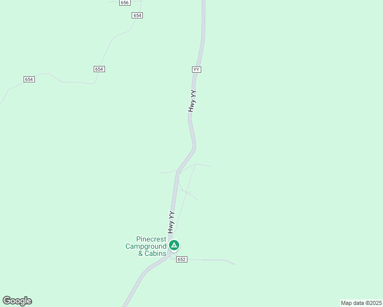 map of restaurants, bars, coffee shops, grocery stores, and more near Highway YY in Jadwin