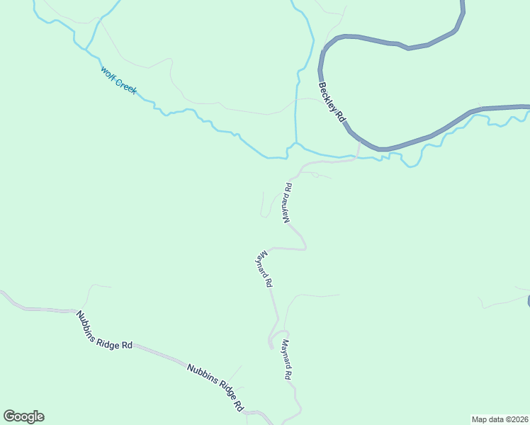 map of restaurants, bars, coffee shops, grocery stores, and more near 460 Maynard Road in Spanishburg