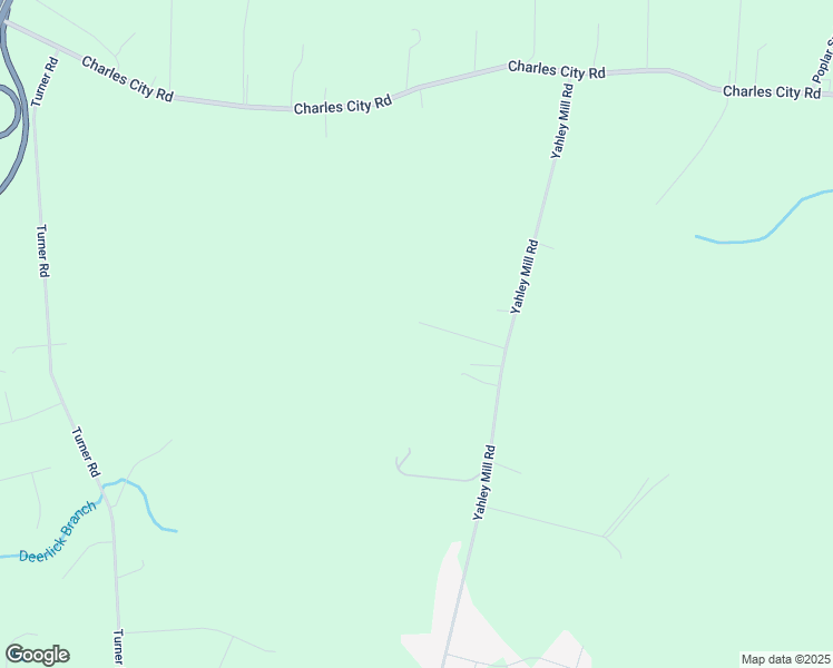 map of restaurants, bars, coffee shops, grocery stores, and more near 7200 Yahley Mill Road in Richmond