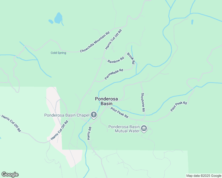 map of restaurants, bars, coffee shops, grocery stores, and more near 2407 Anglers Court in Mariposa