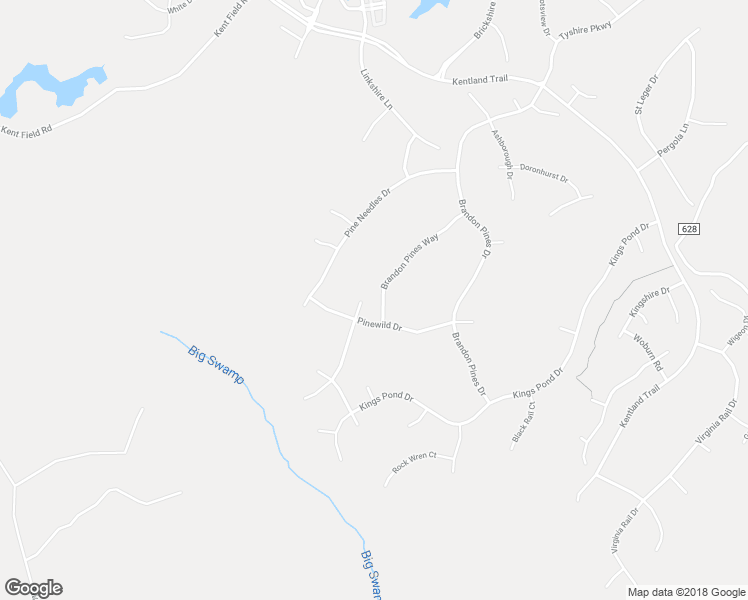 map of restaurants, bars, coffee shops, grocery stores, and more near 11811 Red Cross Bill Way in Providence Forge