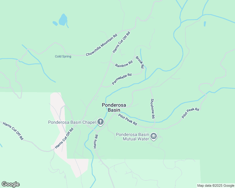 map of restaurants, bars, coffee shops, grocery stores, and more near 2407 Anglers Court in Mariposa