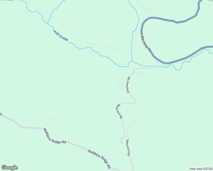 map of restaurants, bars, coffee shops, grocery stores, and more near 460 Maynard Road in Spanishburg