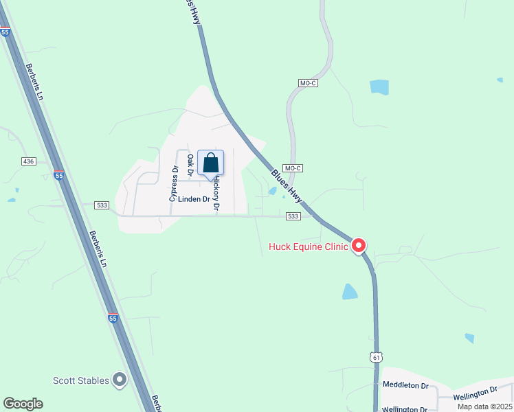 map of restaurants, bars, coffee shops, grocery stores, and more near 178 Sun Valley Court in Jackson