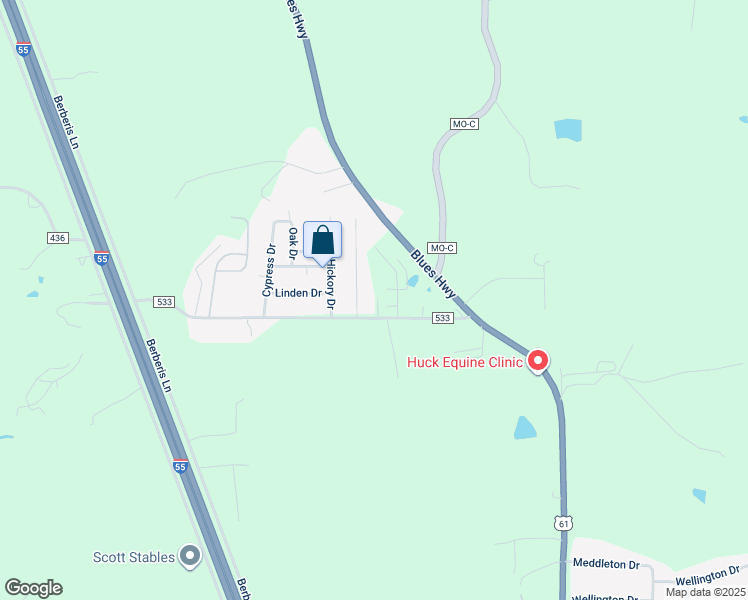 map of restaurants, bars, coffee shops, grocery stores, and more near 178 Sun Valley Court in Jackson