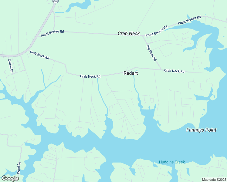 map of restaurants, bars, coffee shops, grocery stores, and more near Mariners Point Road in Hudgins